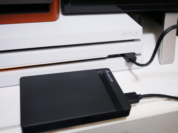 Hdd増設 Ps4のゲームデータを外付けhddに保存 移動する方法 クロレビ Hdd増設 Ps4のゲームデータを外付けhddに保存 移動する方法 クロレビ