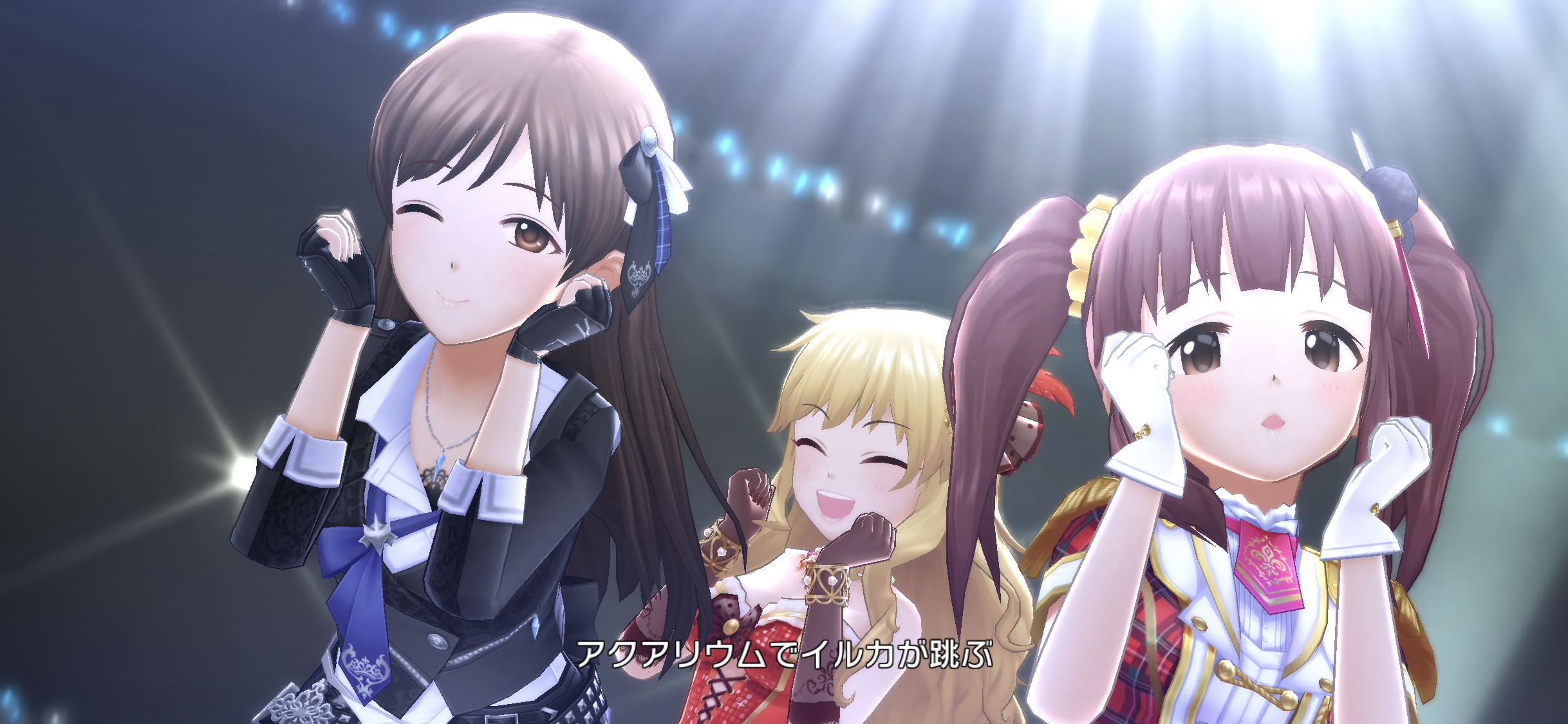 デレステのssを撮影するときに 撮影 を押すと画質が下がる 解像度を落とさない撮影方法とは クロレビ