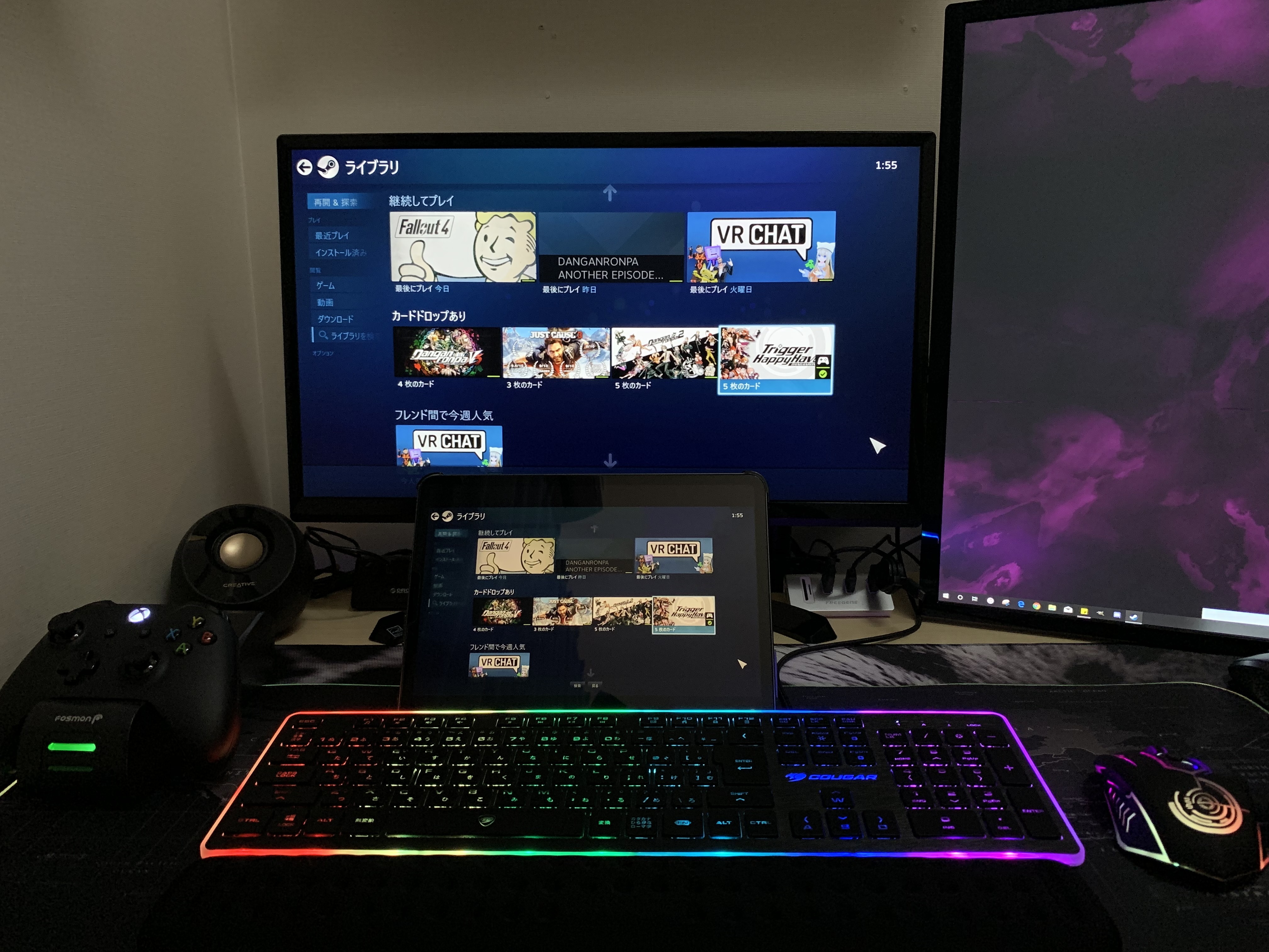 Steam Link を使ってipadでsteamのゲームをストリーミングプレイする方法 クロレビ