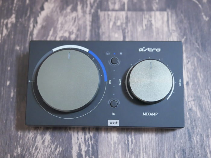 ボイスチャットとゲーム音声のバランスを瞬時に調整 最強ゲーミングアンプ Astro Mixamp Pro Tr Maptr 002 をレビュー クロレビ