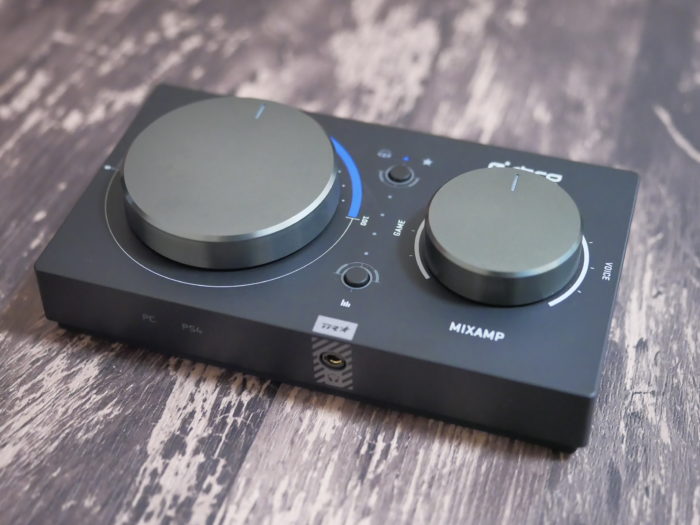 ボイスチャットとゲーム音声のバランスを瞬時に調整 最強ゲーミングアンプ Astro Mixamp Pro Tr Maptr 002 をレビュー クロレビ