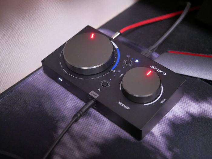 ボイスチャットとゲーム音声のバランスを瞬時に調整 最強ゲーミングアンプ Astro Mixamp Pro Tr Maptr 002 をレビュー クロレビ