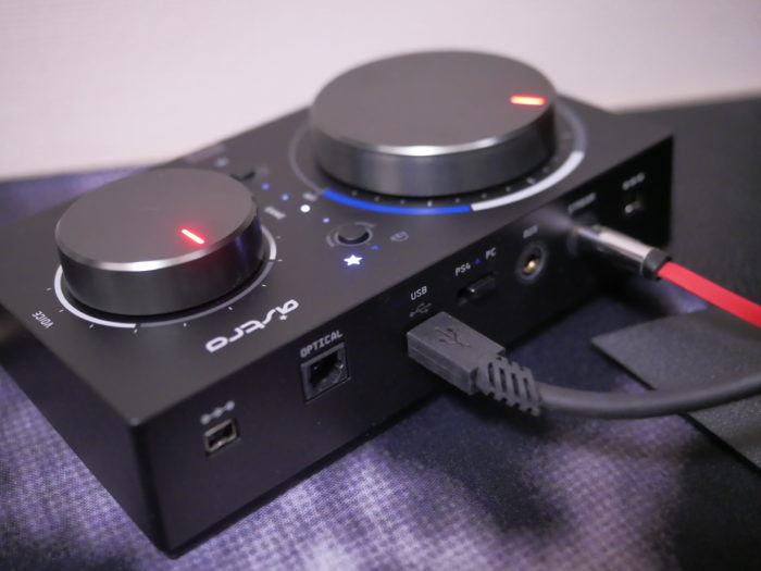 ボイスチャットとゲーム音声のバランスを瞬時に調整 最強ゲーミングアンプ Astro Mixamp Pro Tr Maptr 002 をレビュー クロレビ