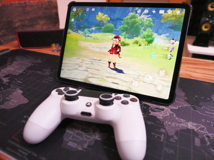 Ipad版の 原神 をps4コントローラーで遊ぶ方法 キーボードやマウスも対応してる クロレビ